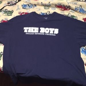 Dallas cowboys rebook tee shirt